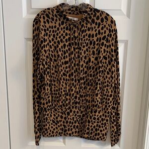 Chico’s Classy Leopard Print Top